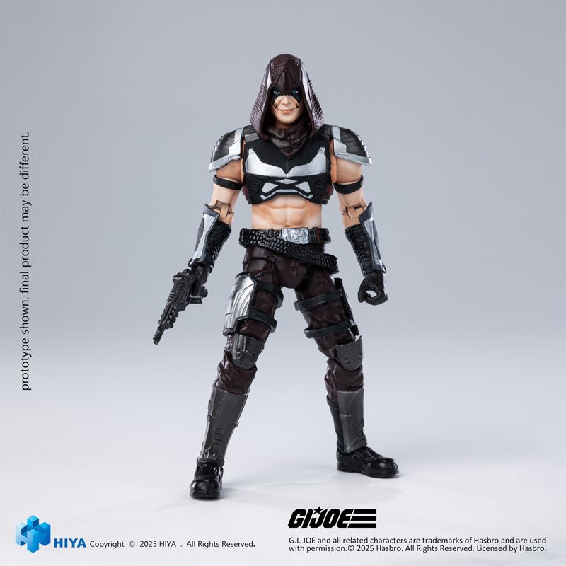 GI Joe Special Forces - Zatan Disguise Master Edition 1/18