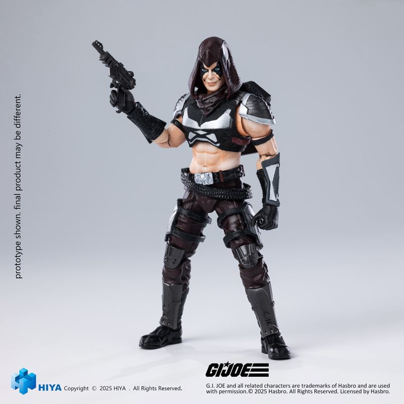 GI Joe Special Forces - Zatan Disguise Master Edition 1/18