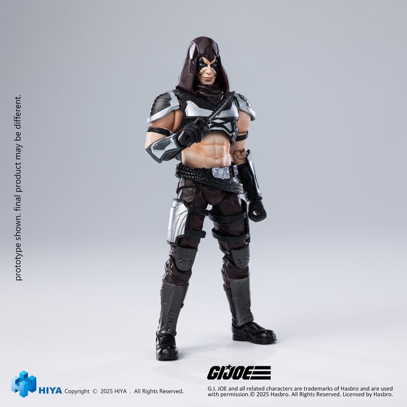 GI Joe Special Forces - Zatan Disguise Master Edition 1/18
