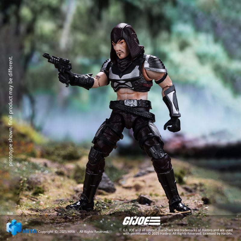GI Joe Special Forces - Zatan Disguise Master Edition 1/18