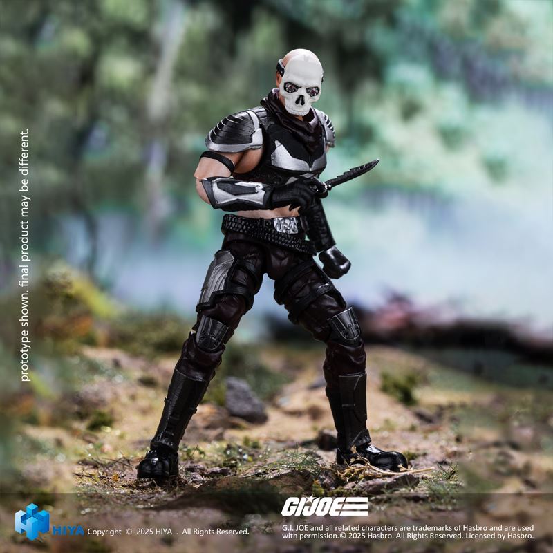GI Joe Special Forces - Zatan Disguise Master Edition 1/18