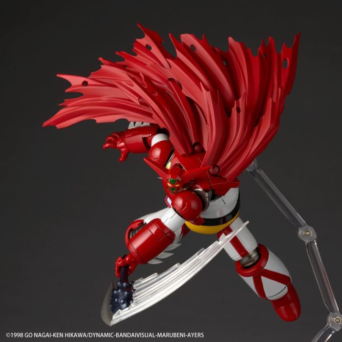 AMAZING YAMAGUCHI Getter No. 1 OVA Ver