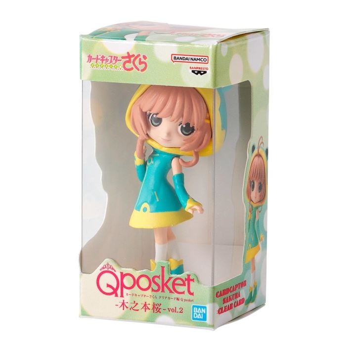 Cardcaptor Sakura Q posket Mini Collection 2