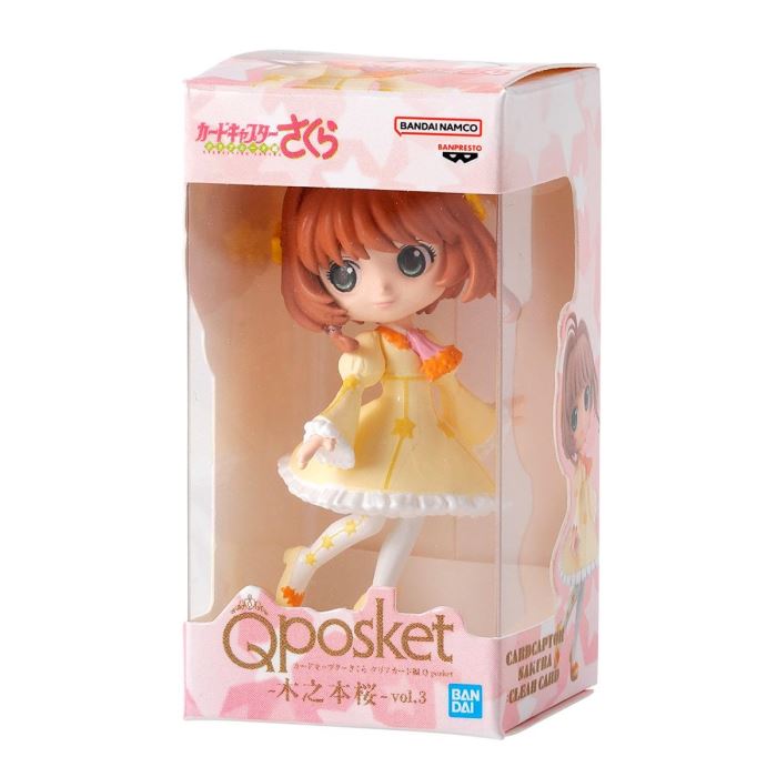 Cardcaptor Sakura Q posket Mini Collection 2
