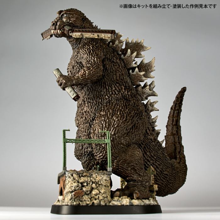 ARTPLA SCULPTURE WORKS Godzilla Re:Imagination [AP050]