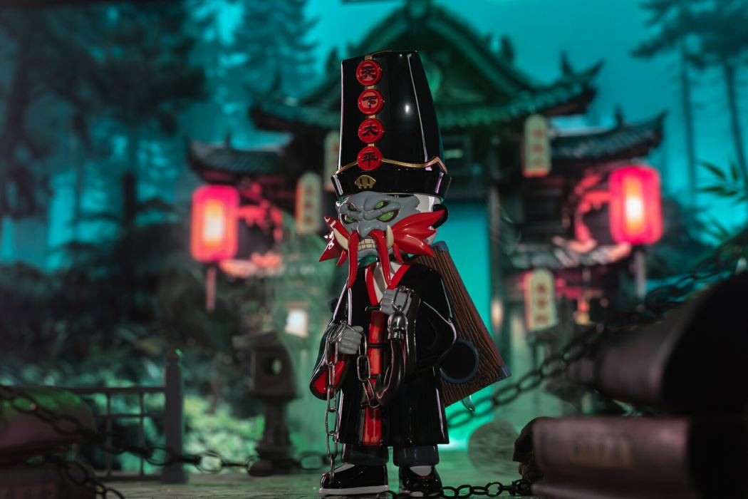 Faceless Black Impermanence & White Impermanence