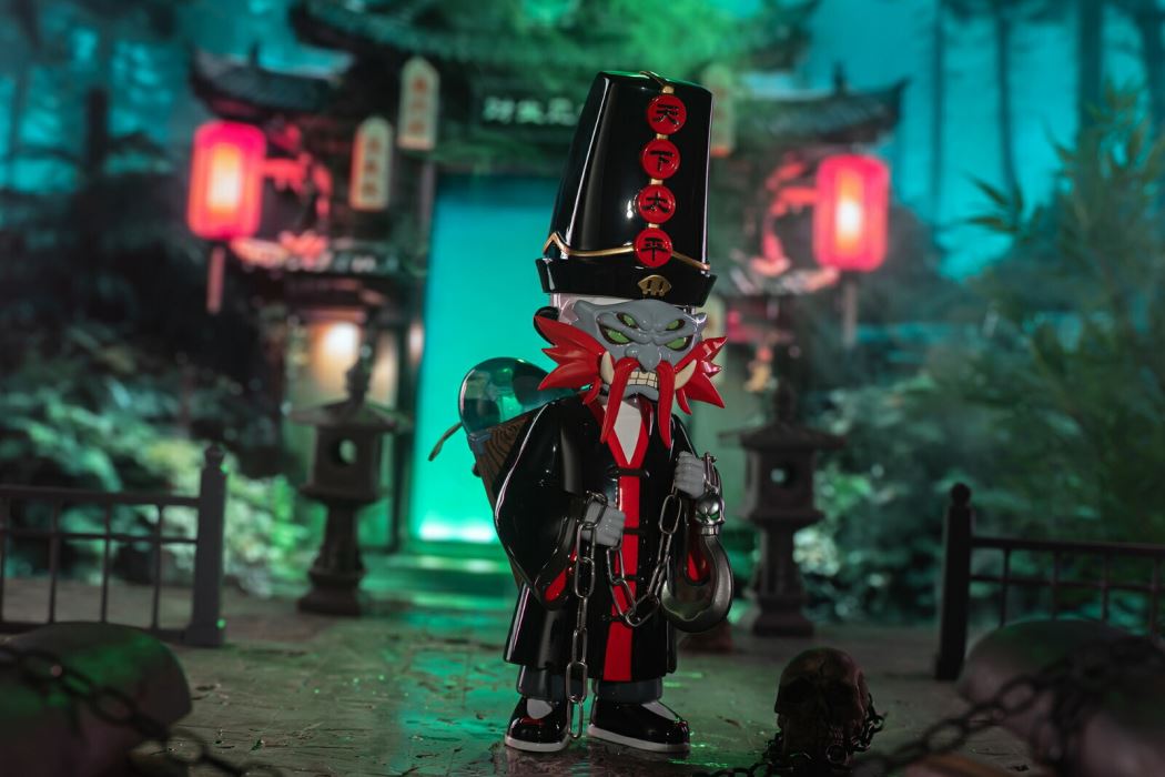 Faceless Black Impermanence & White Impermanence