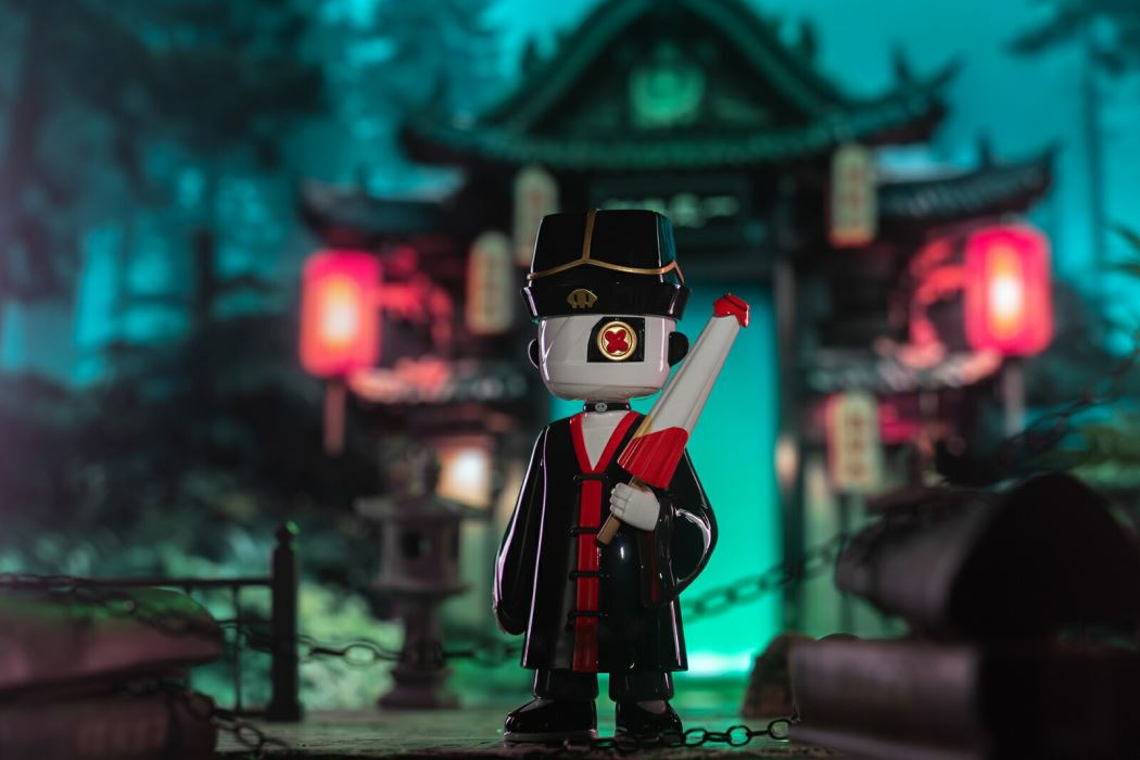 Faceless Black Impermanence & White Impermanence