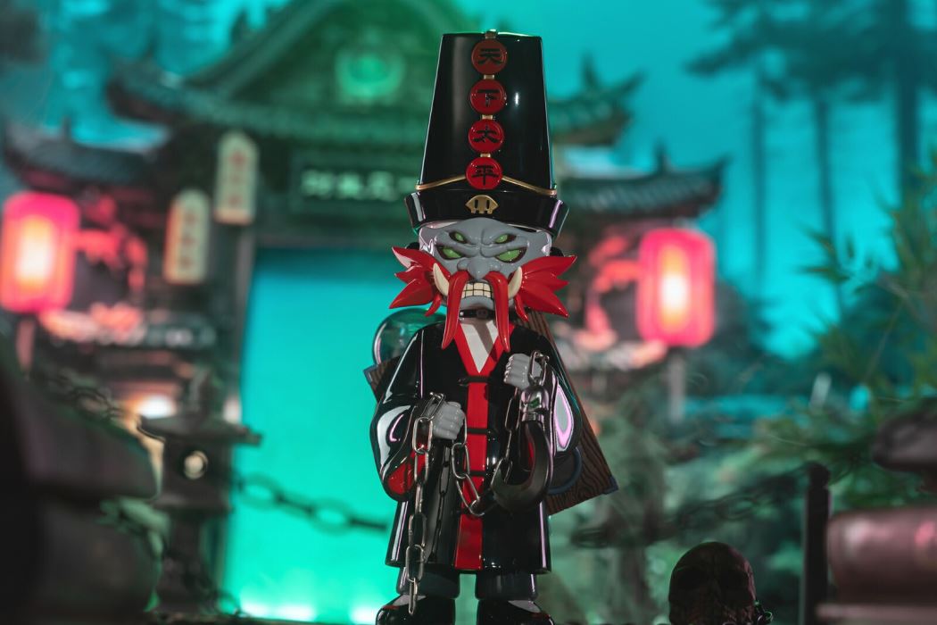 Faceless Black Impermanence & White Impermanence