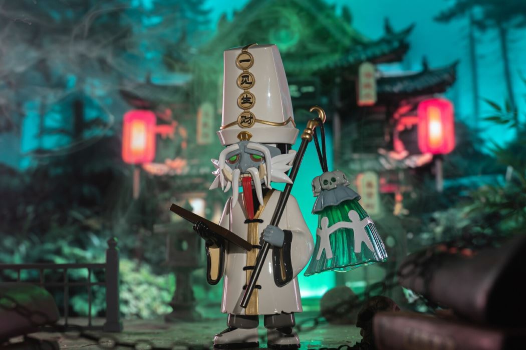 Faceless Black Impermanence & White Impermanence