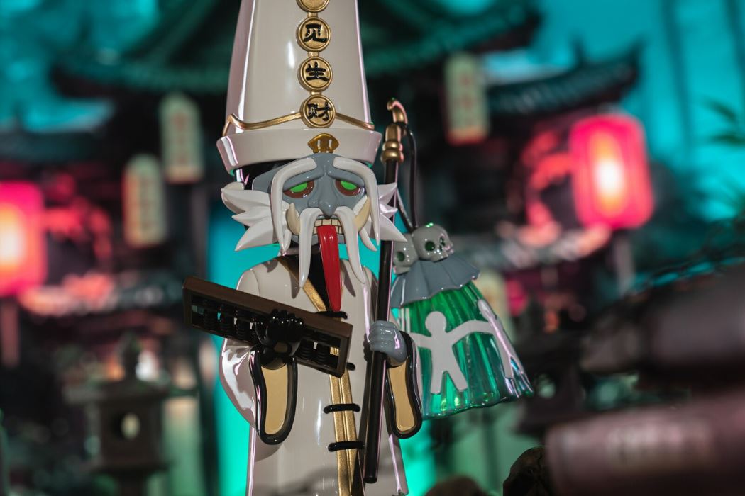 Faceless Black Impermanence & White Impermanence