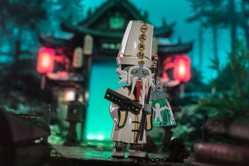 Faceless Black Impermanence & White Impermanence