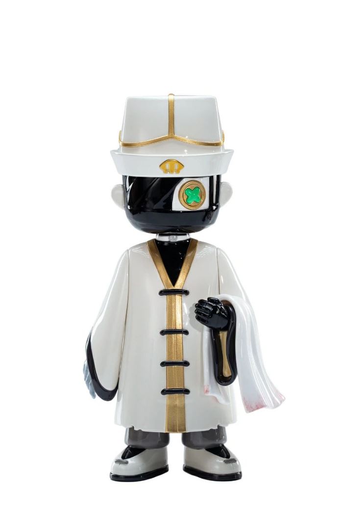 Faceless Black Impermanence & White Impermanence