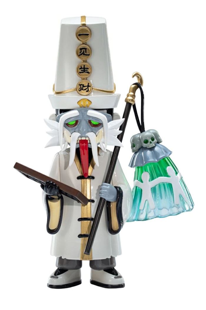 Faceless Black Impermanence & White Impermanence