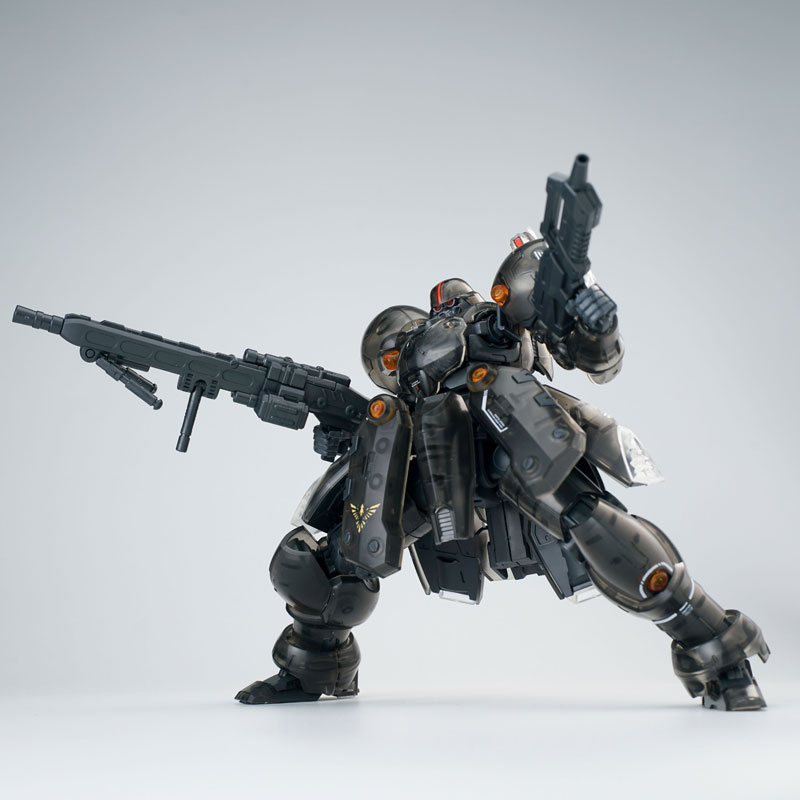 ULTRA ACTION TROOPER Series ZA-11PS ZI-KRON 1/144