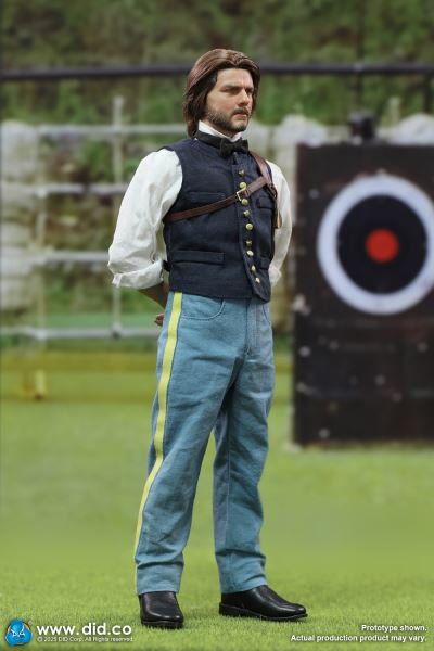 US Army 7th Cavalry Regiment (1876) - Captain Nathan 1/6