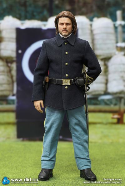 US Army 7th Cavalry Regiment (1876) - Captain Nathan 1/6
