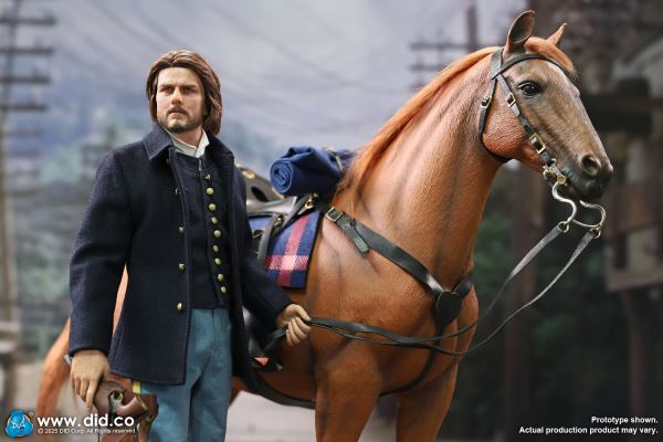 US Army 7th Cavalry Regiment (1876) - Captain Nathan 1/6