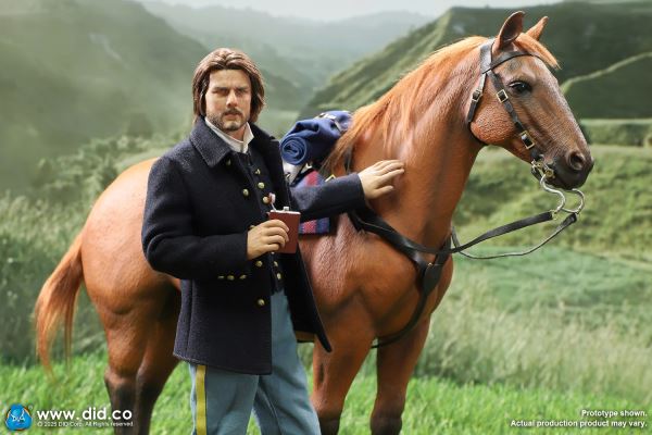 US Army 7th Cavalry Regiment (1876) - Captain Nathan 1/6