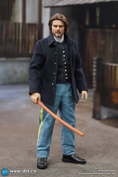 US Army 7th Cavalry Regiment (1876) - Captain Nathan 1/6