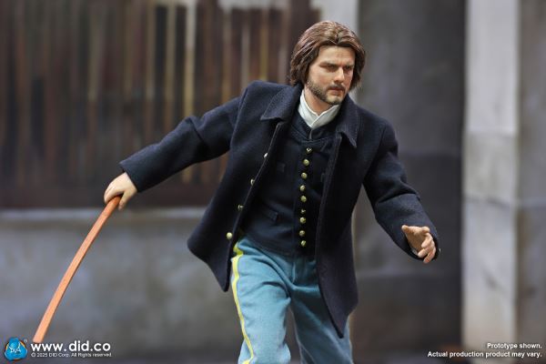 US Army 7th Cavalry Regiment (1876) - Captain Nathan 1/6