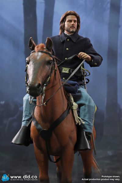 US Army 7th Cavalry Regiment (1876) - Captain Nathan 1/6