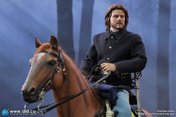 US Army 7th Cavalry Regiment (1876) - Captain Nathan 1/6