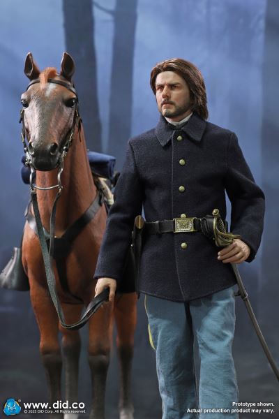 US Army 7th Cavalry Regiment (1876) - Captain Nathan 1/6