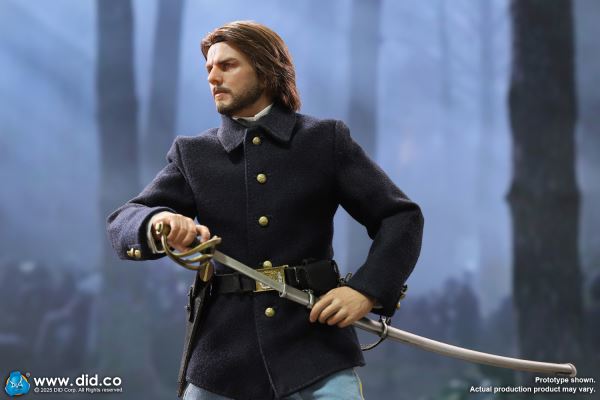 US Army 7th Cavalry Regiment (1876) - Captain Nathan 1/6