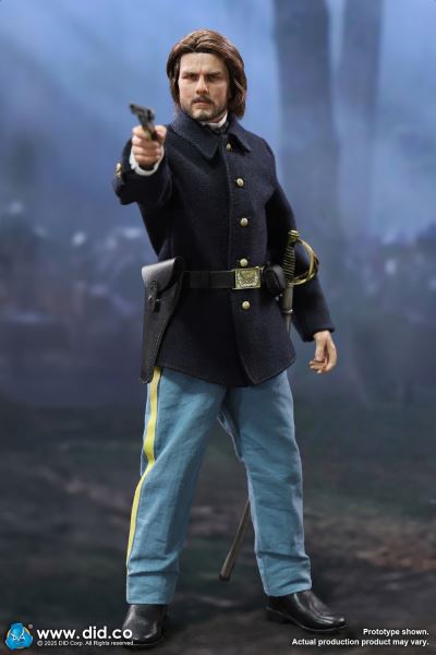 US Army 7th Cavalry Regiment (1876) - Captain Nathan 1/6