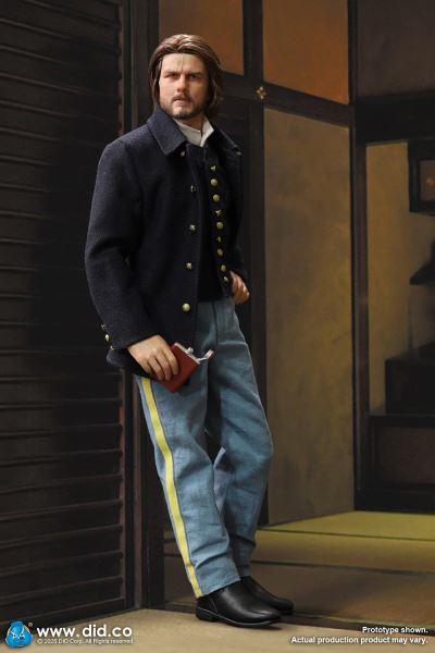 US Army 7th Cavalry Regiment (1876) - Captain Nathan 1/6