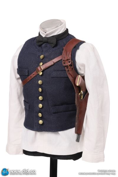 US Army 7th Cavalry Regiment (1876) - Captain Nathan 1/6