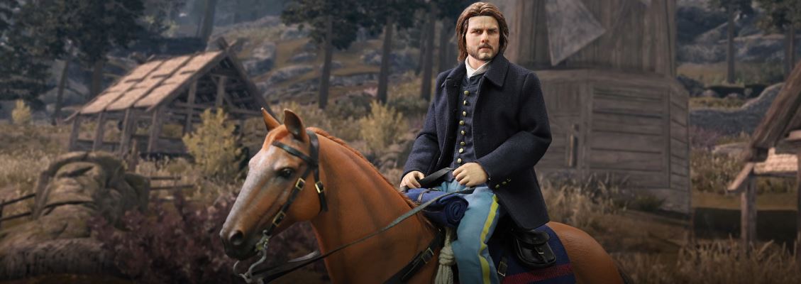 US Army 7th Cavalry Regiment (1876) - Captain Nathan 1/6