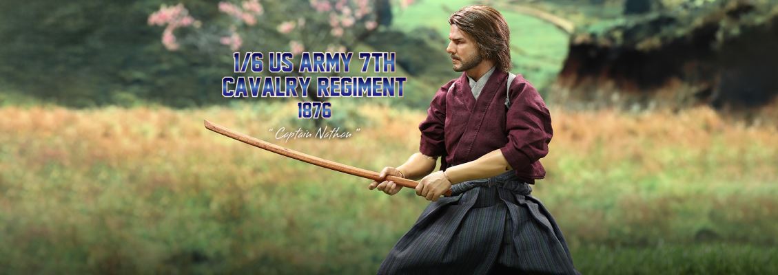 US Army 7th Cavalry Regiment (1876) - Captain Nathan 1/6