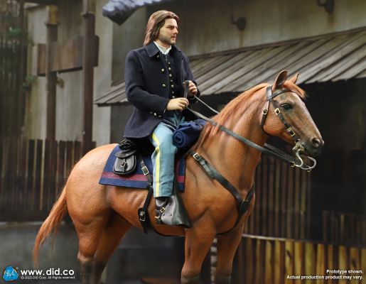 US Army 7th Cavalry Regiment (1876) - Captain Nathan 1/6