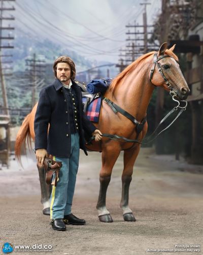 US Army 7th Cavalry Regiment (1876) - Captain Nathan 1/6