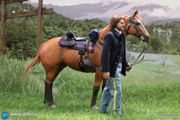 US Army 7th Cavalry Regiment (1876) - Captain Nathan 1/6