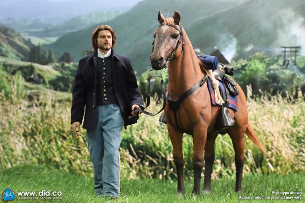 US Army 7th Cavalry Regiment (1876) - Captain Nathan 1/6