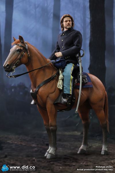 US Army 7th Cavalry Regiment (1876) - Captain Nathan 1/6