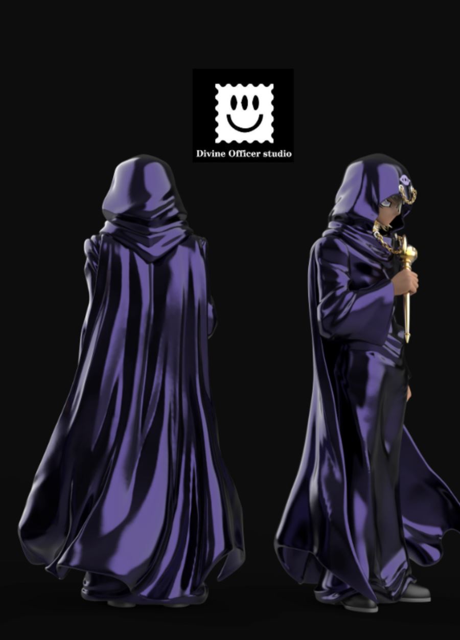 Cloaked Marik - Yu-Gi-Oh