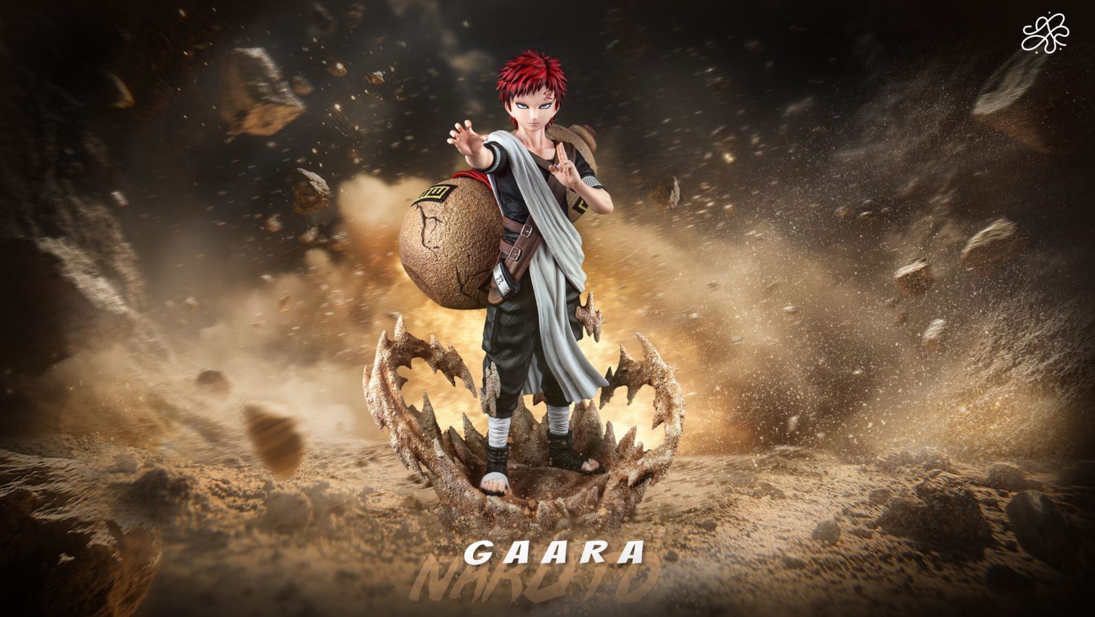 Gaara - Naruto Chunin Series