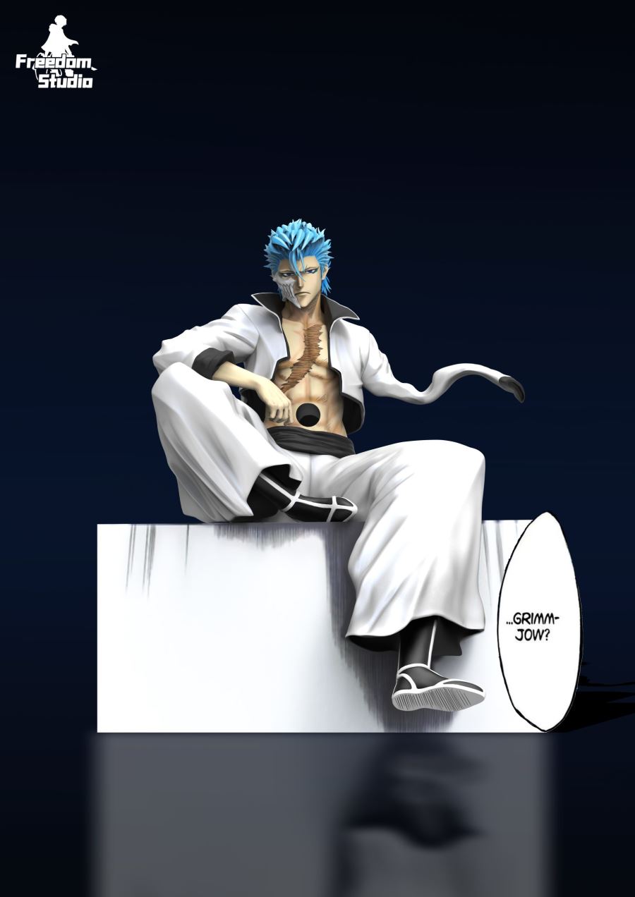 Grimmjow Jaegerjaquez - Bleach