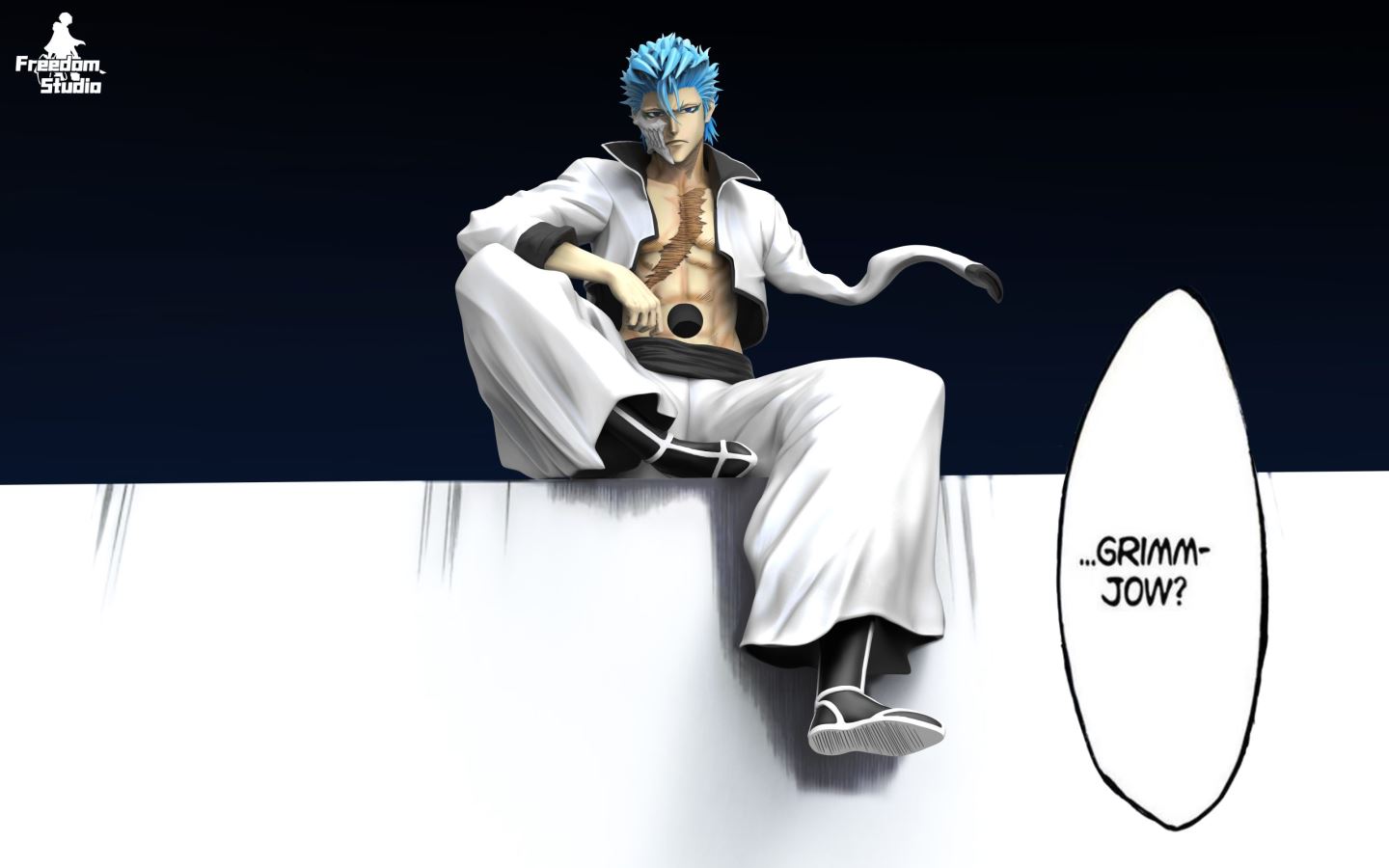 Grimmjow Jaegerjaquez - Bleach