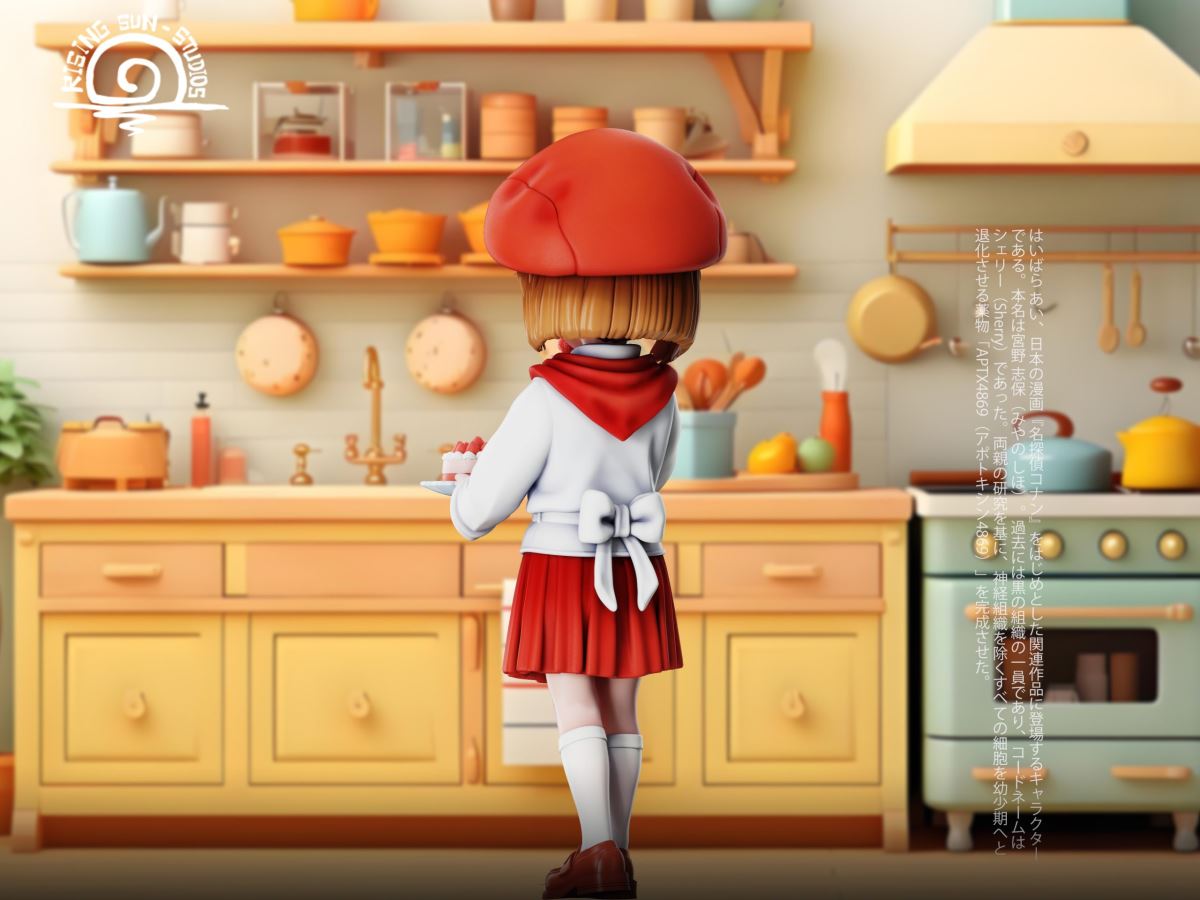 Strawberry Ai Haibara - Detective Conan