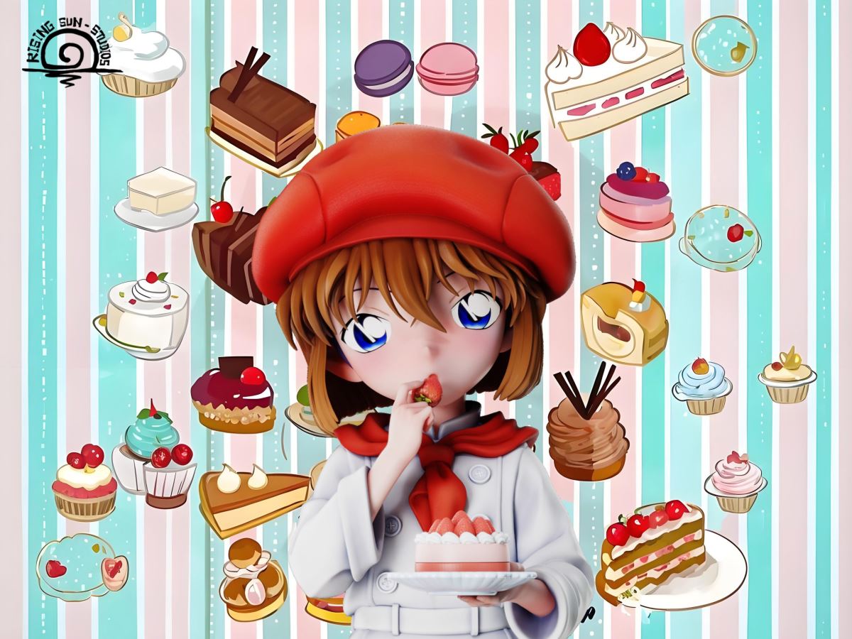 Strawberry Ai Haibara - Detective Conan