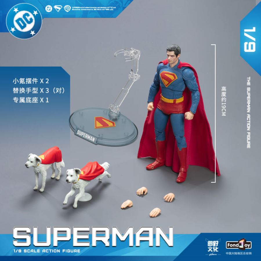 DC Figure Series Superman