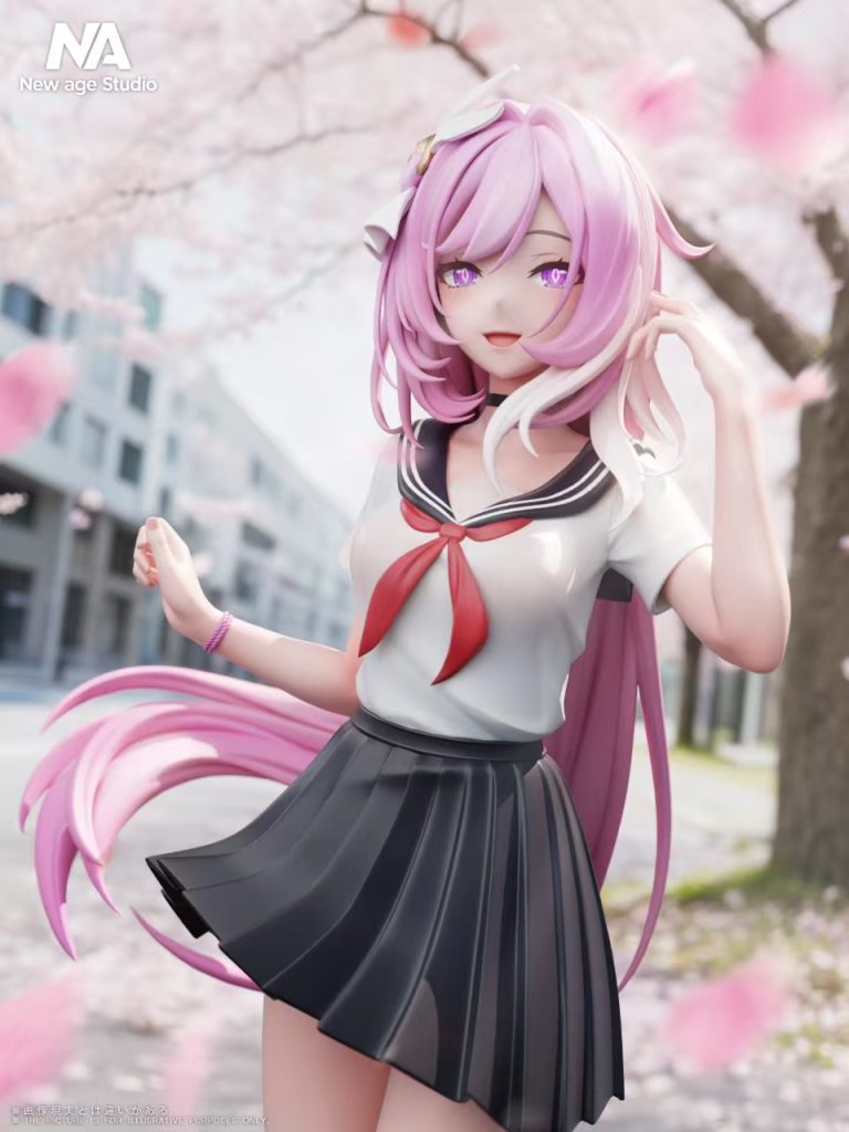 School Uniform Elysia - Honkai Impact 3