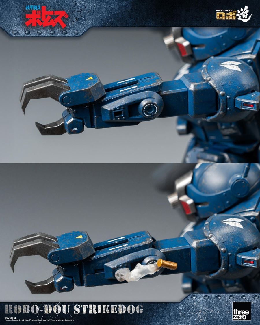 Robo-Dou Strike Dog