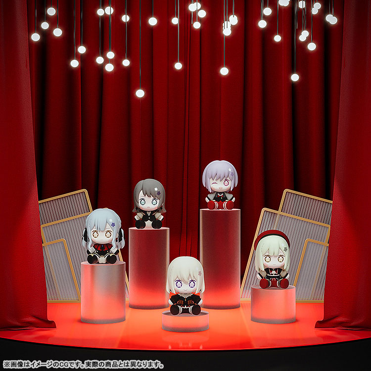 Huggy Secret Good Smile BanG Dream! Ave Mujica