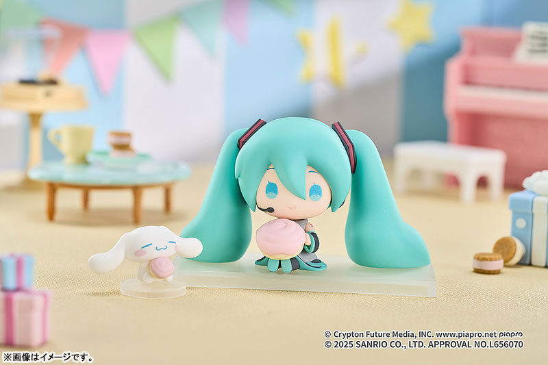 Trading Figure Hatsune Miku x Cinnamoroll